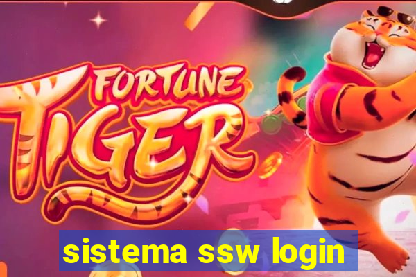 sistema ssw login